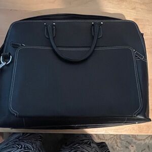 Levenger laptop briefcase